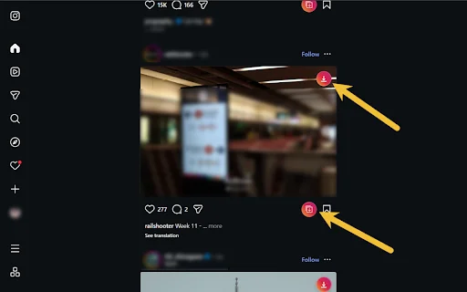 Instagram Downloader Pro – Save Reels, Stories & Photos Free - Screenshot 2