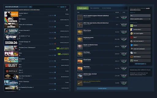 4zamLabs Steam TL Converter – Real-time Price Tracker & Deals - Screenshot 3