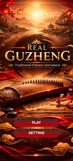 Download Real Guzheng Latest – Play Authentic Chinese Harp Free - Screenshot 1