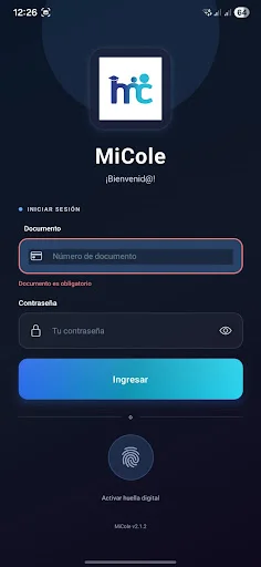 Micole: Streamline School Attendance Management System – Download - Screenshot 1