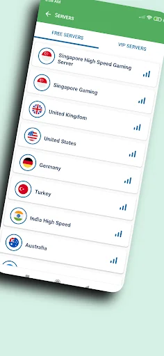 Singapore Gaming VPN ডাউনলোড করুন – গেমিংয়ের জন্য সেরা ভিপিএন - Screenshot 12