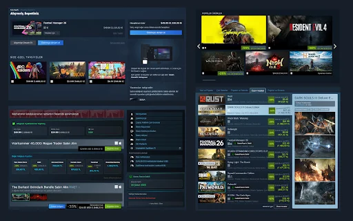 4zamLabs Steam TL Converter – Real-time Price Tracker & Deals - Screenshot 2