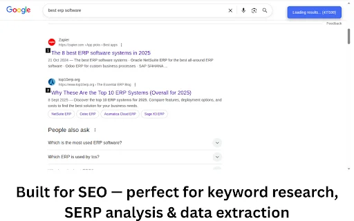 Auto Google Search 100 Results – SEO Rank & SERP Tracker Tool - Screenshot 2