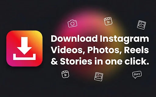 Instagram Downloader Pro – Save Reels, Stories & Photos Free - Screenshot 1