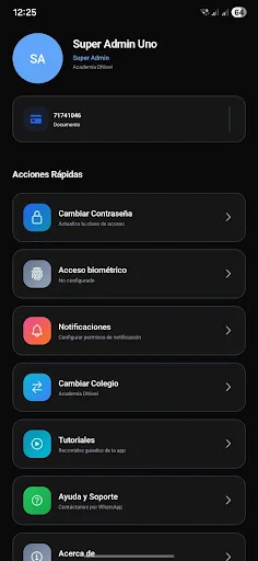 Micole: Streamline School Attendance Management System – Download - Screenshot 3